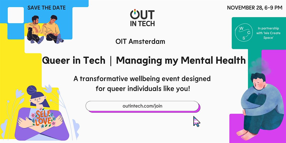 OIT Amsterdam | Managing my Queer Mental Health