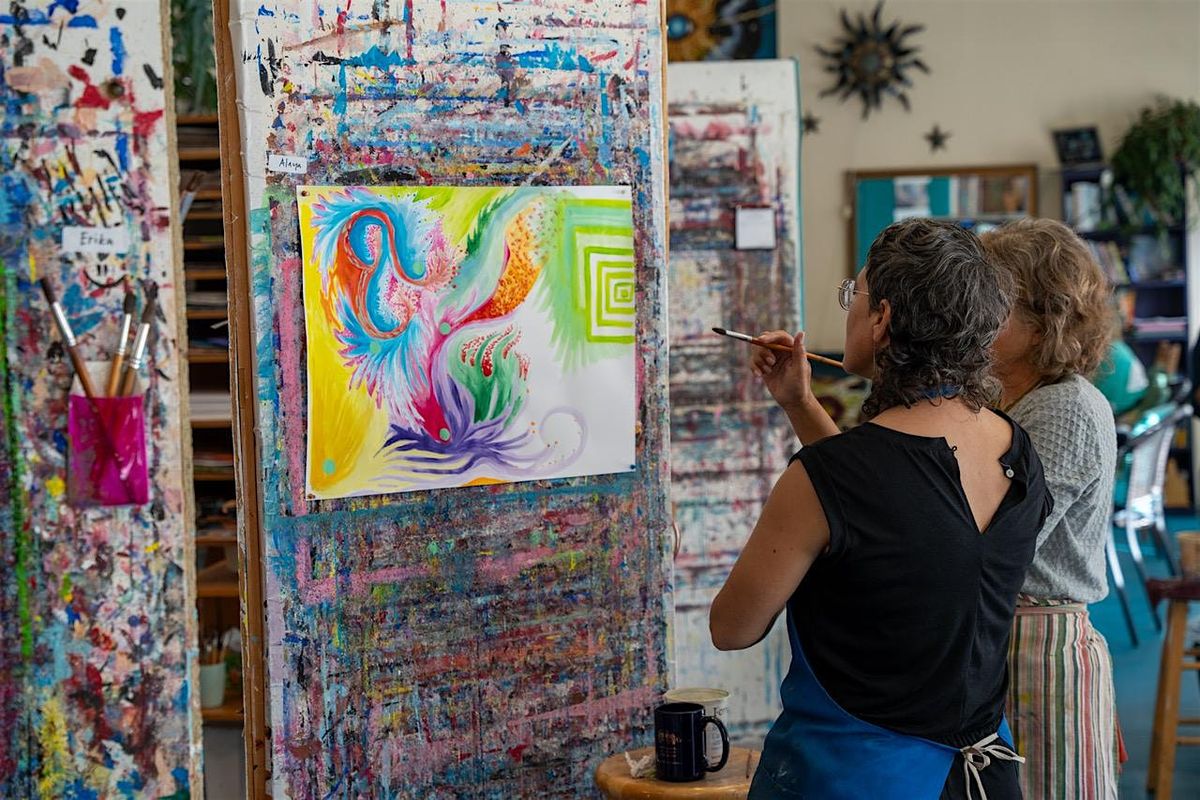 Intuitive Painting Weekend Workshop