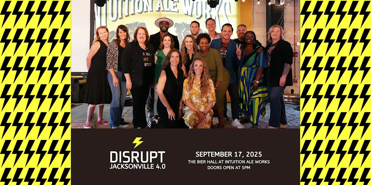 DisruptHR Jacksonville 4.0