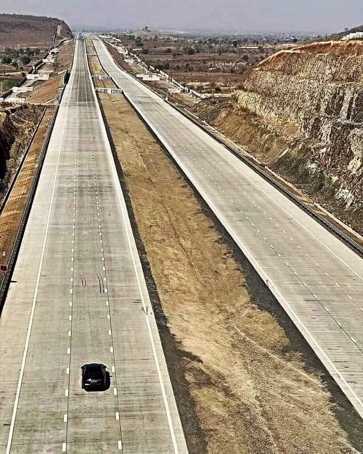 Incredible India's Mumbai-Nagpur Expressway