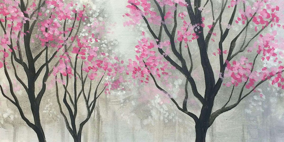 Breath of Spring - Paint and Sip by Classpop!\u2122