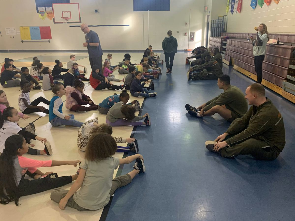 Quantico Single Marine Program (SMP) PE at Spotswood Elementary