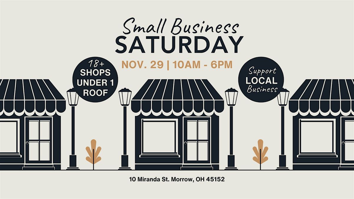 Small Business Saturday at The MAC