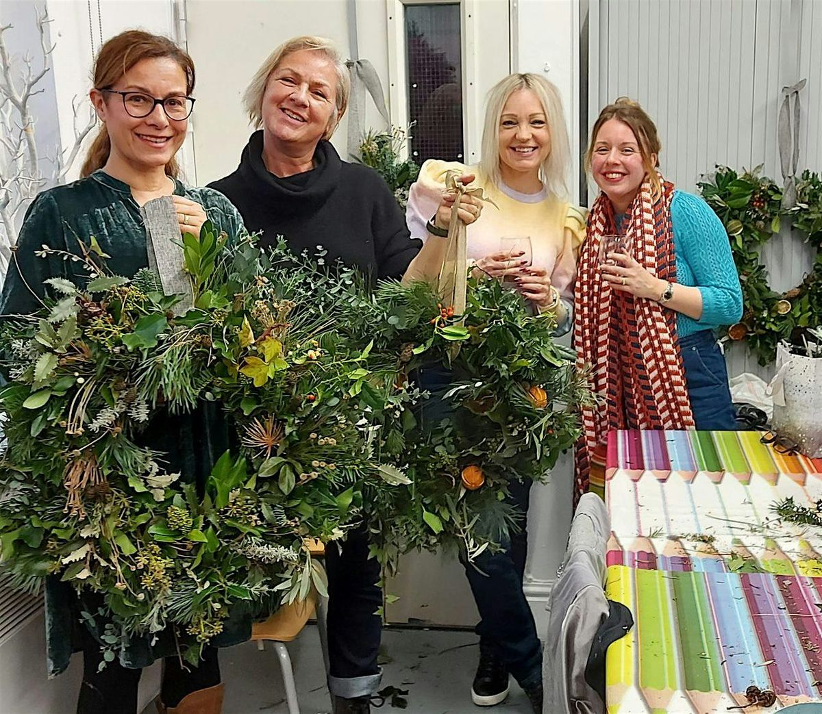 Christmas Wreath Making Workshop