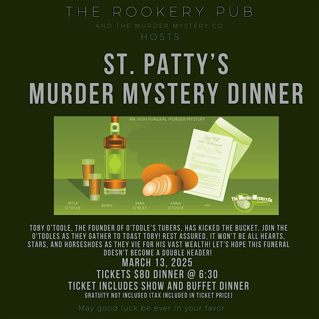 M**der Mystery Dinner