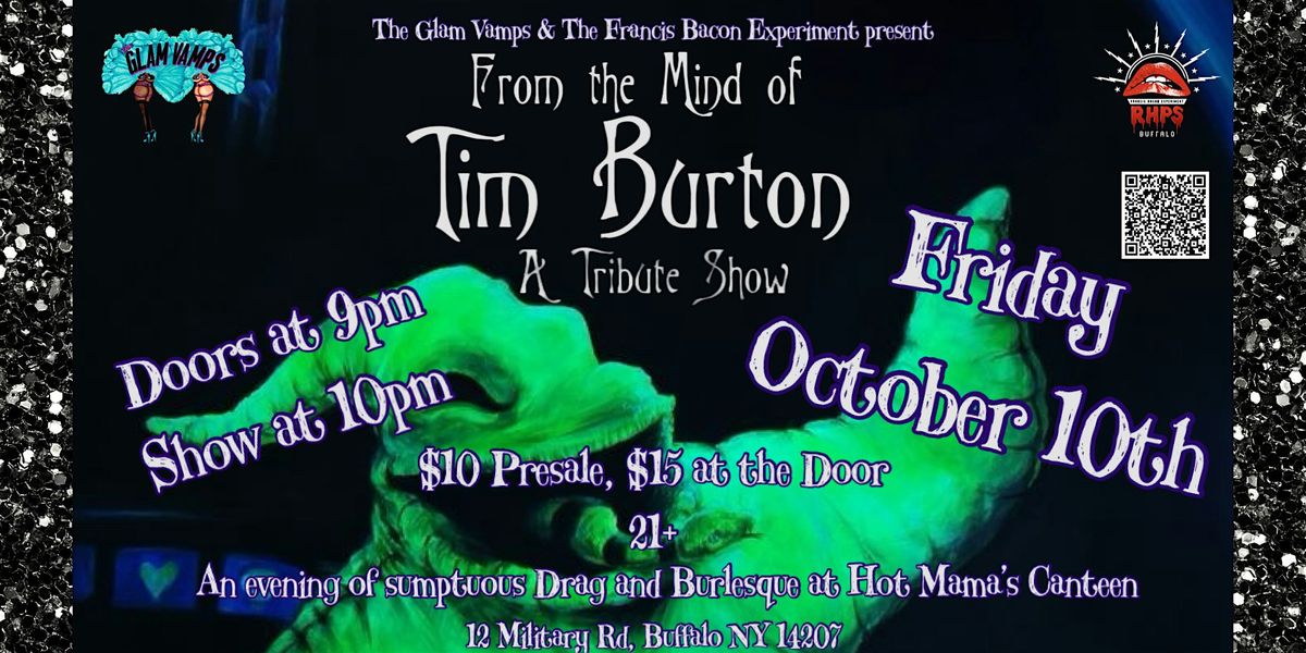 From The Mind of Tim Burton: A Tribute Show
