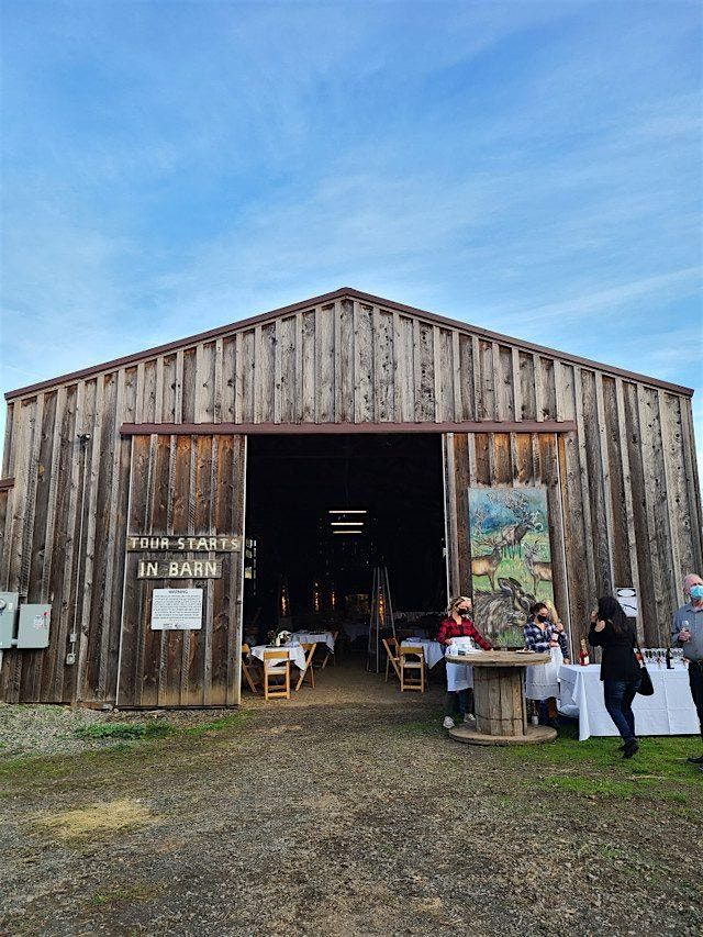 Dinner in the Field at Rosse Posse Acres w\/ Westward Whiskey