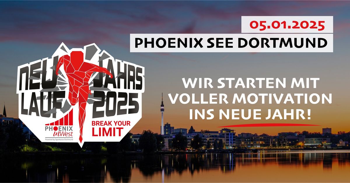 Phoenix InWest Neujahrslauf