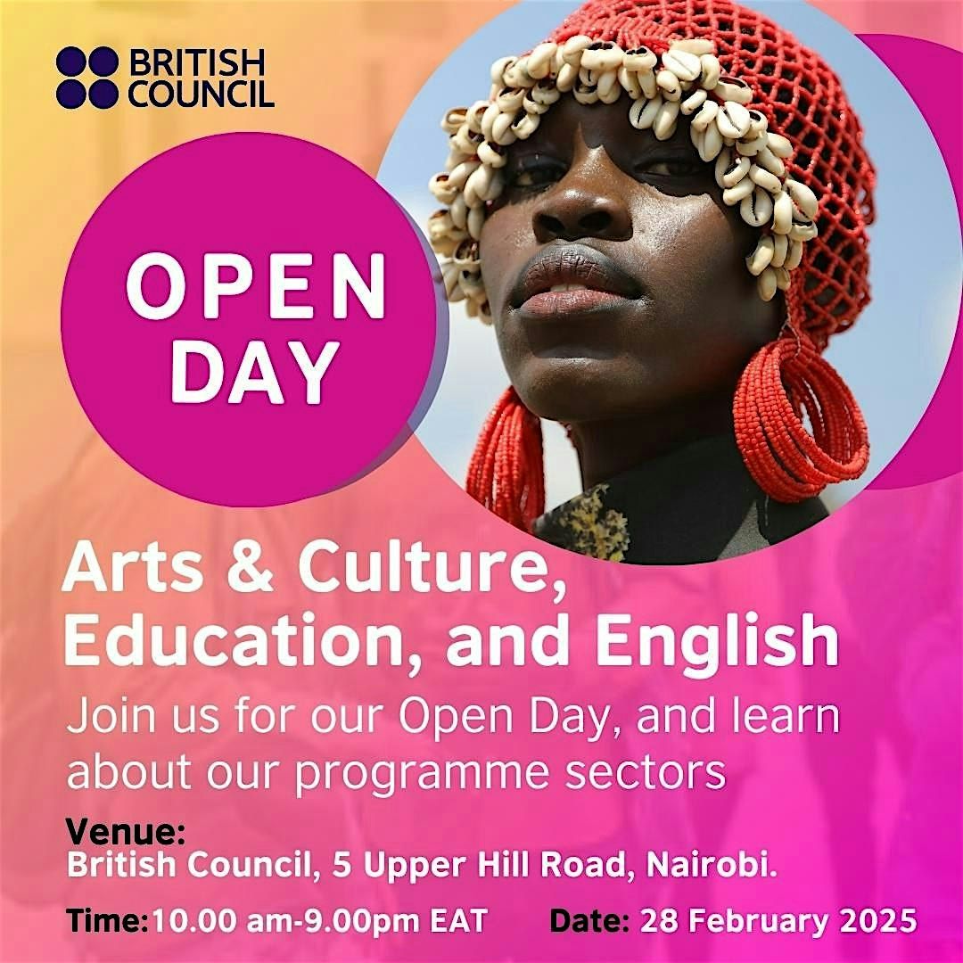 BRITISH COUNCIL OPEN DAY