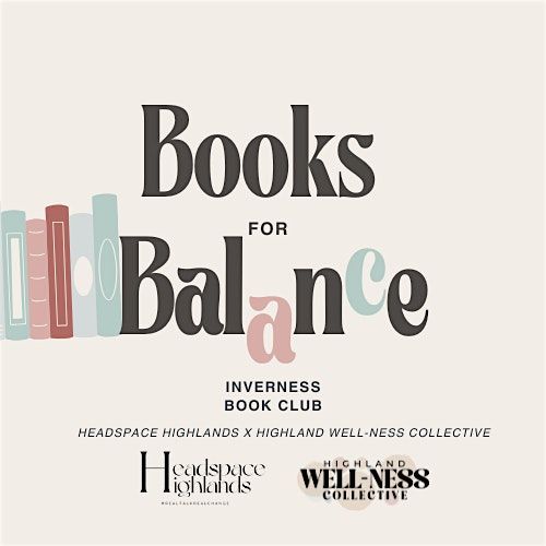 Books for Balance: Headspace Highland & Wellness Collective Book Club