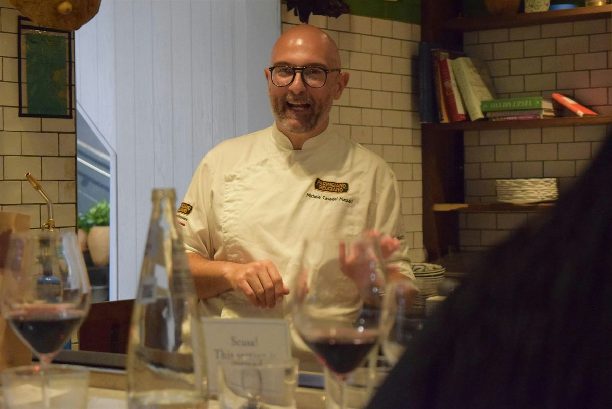 Chef's Dinner:  A 4-course Dinner with Chef Michele Casadei Massari