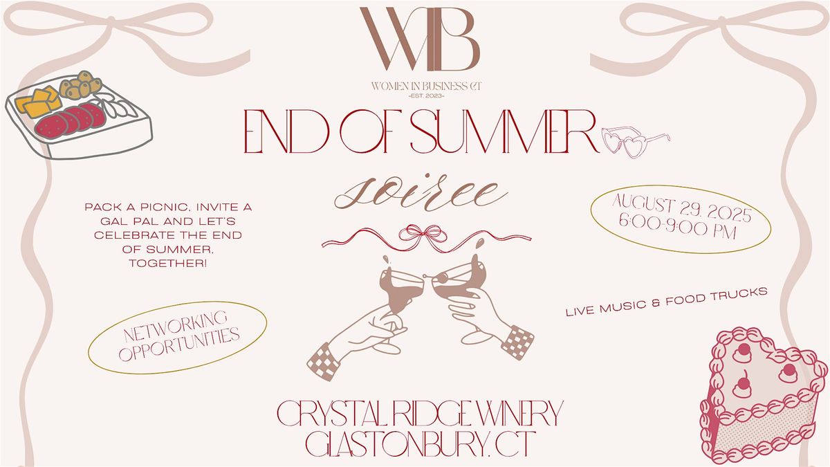 WIB CT: End of Summer Soiree