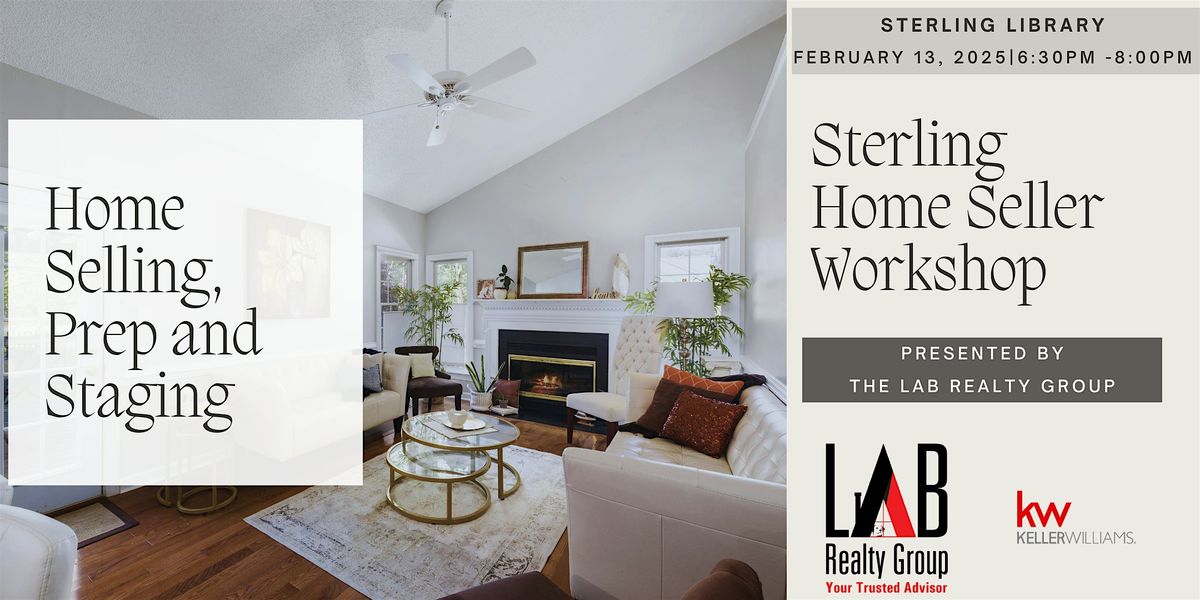 Sterling Home Seller Workshop