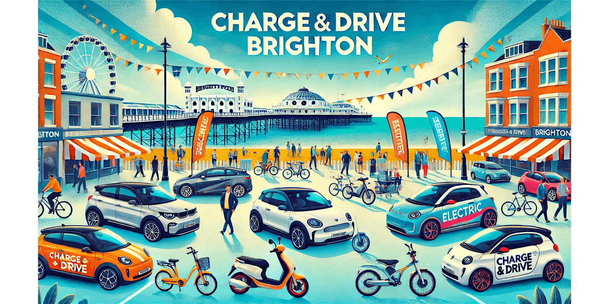 Charge & Drive EV Experience Day