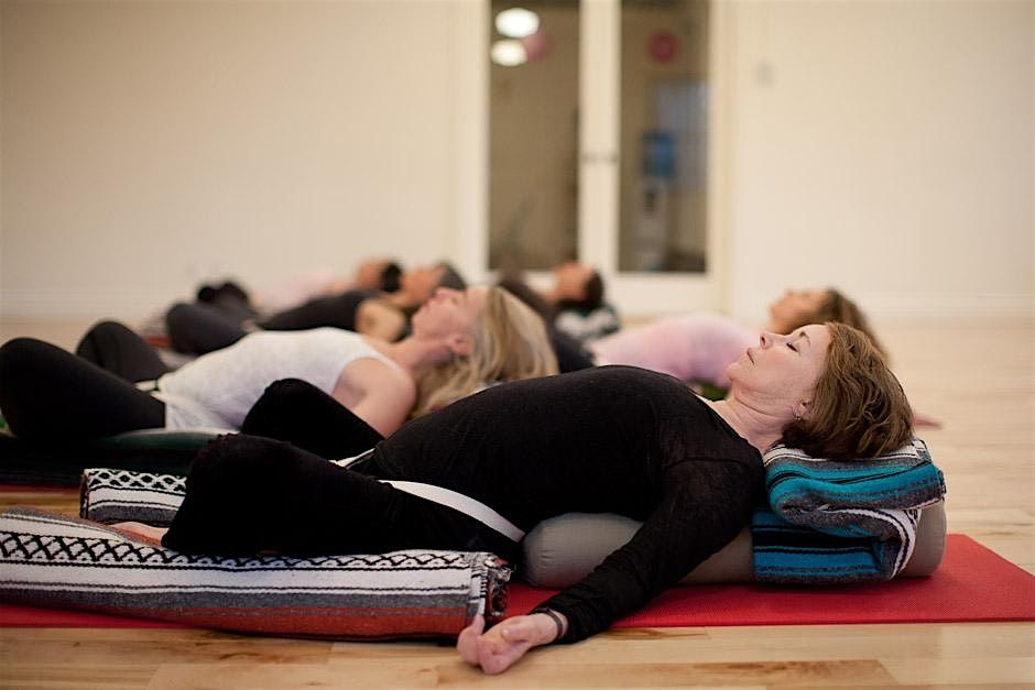 Release and Revitalize: Heart-Opening Breathwork and Postural Restoration
