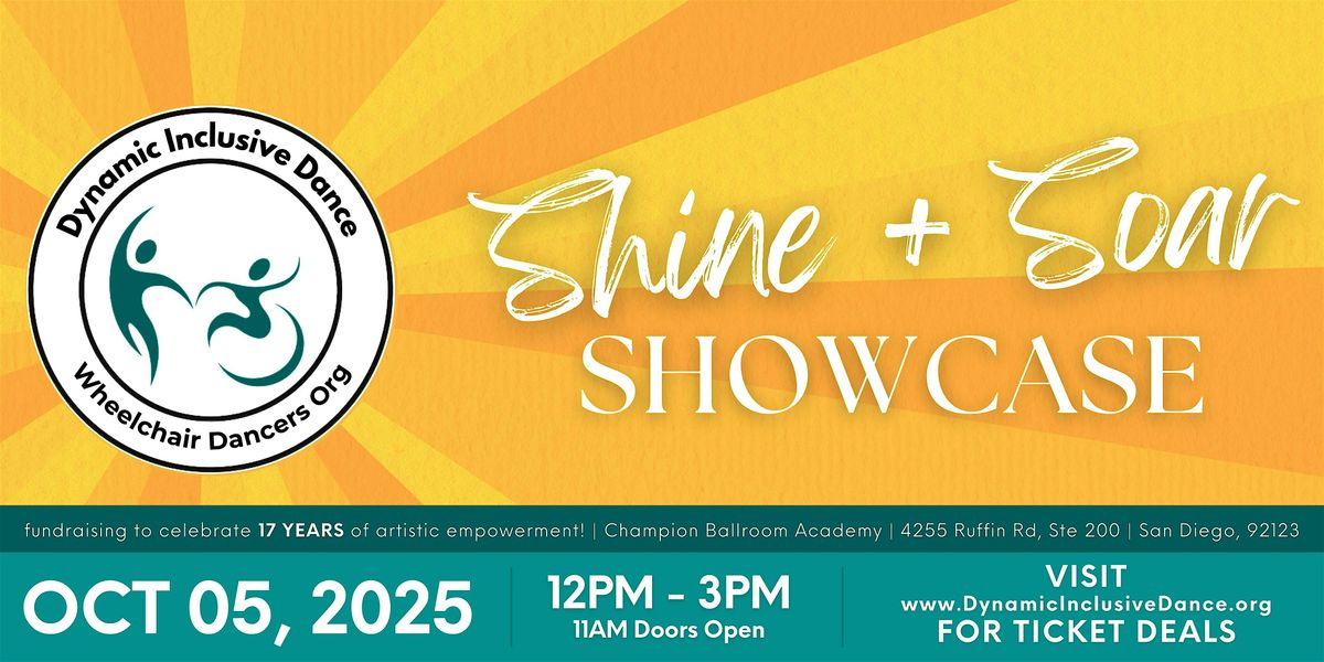 SHINE + SOAR: DID\/WDO Showcase Fundraiser 2025