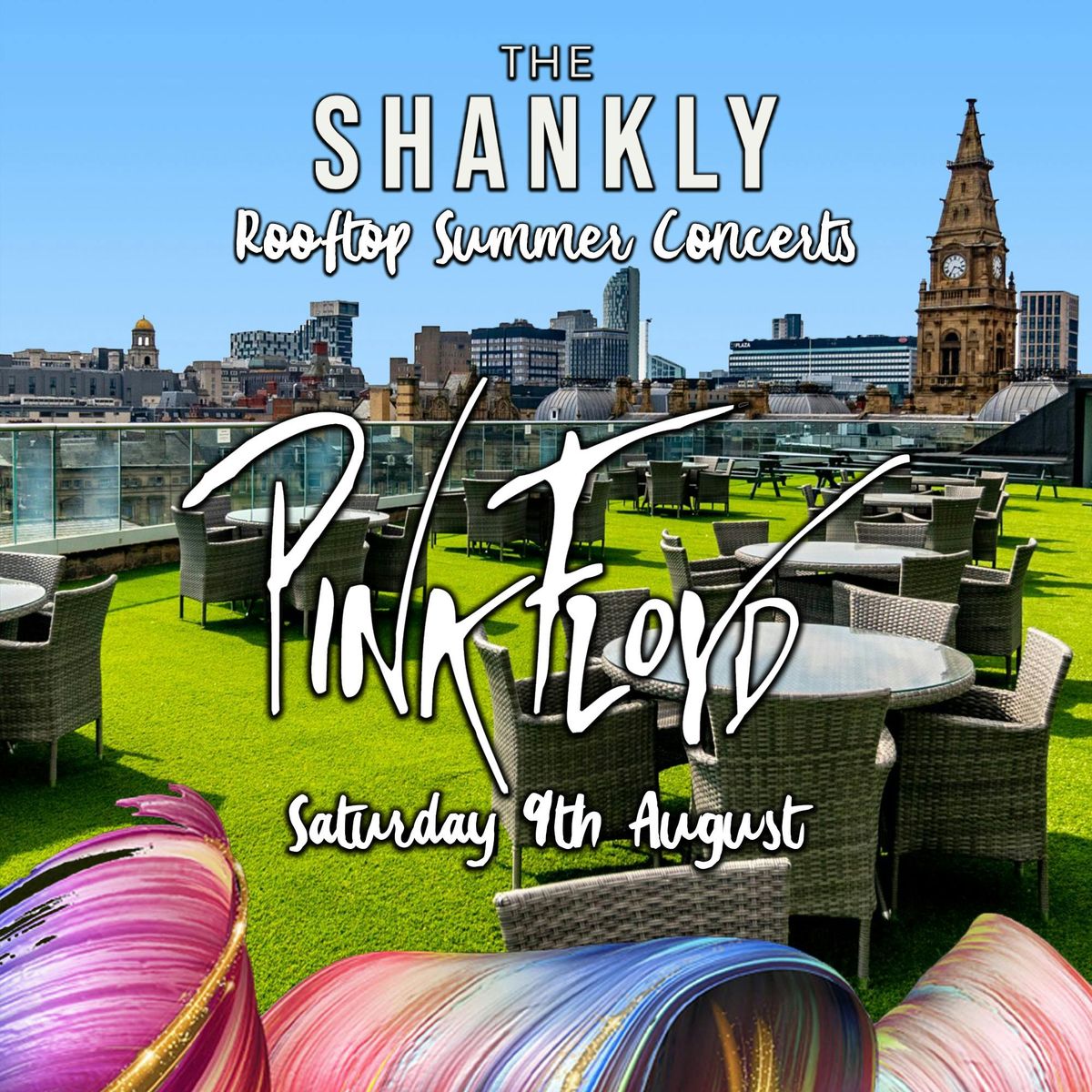 Pink Floyd - The Shankly Rooftop Summer Concert