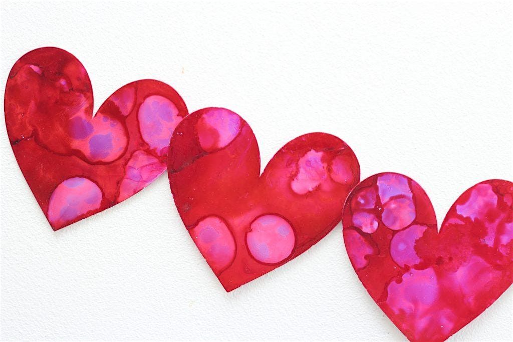 Inky Valentines with Paula Crandell (Adult-Painting)