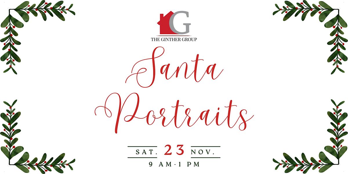 Portraits with Santa