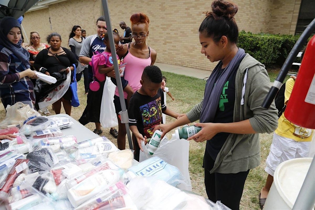 Volunteering for Day of Dignity 2025