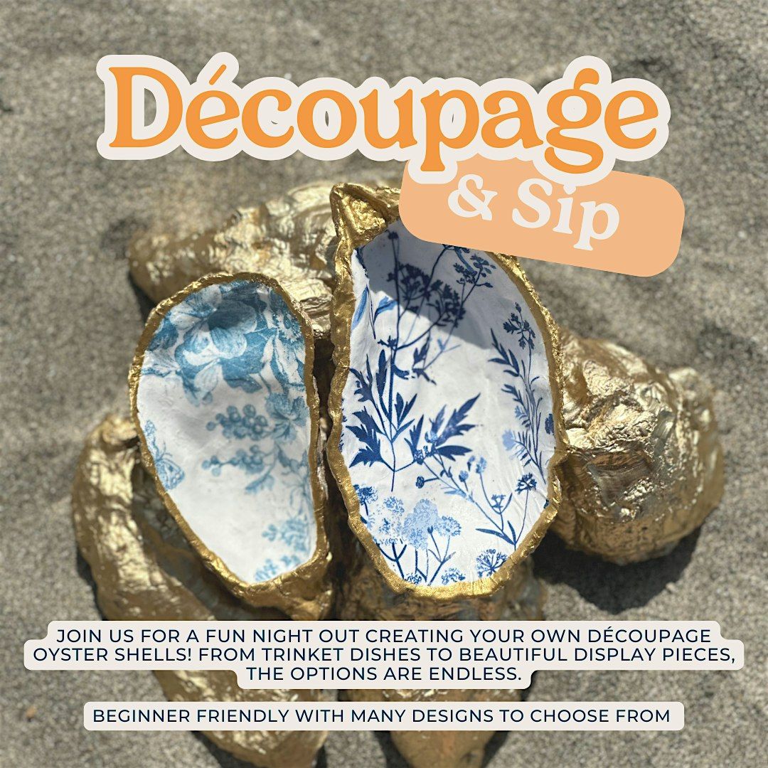 D\u00e9coupage & Sip!