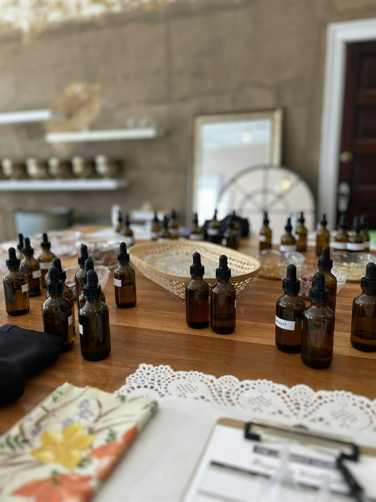 Winter Perfume Workshop @ The Local Boutique + Social House