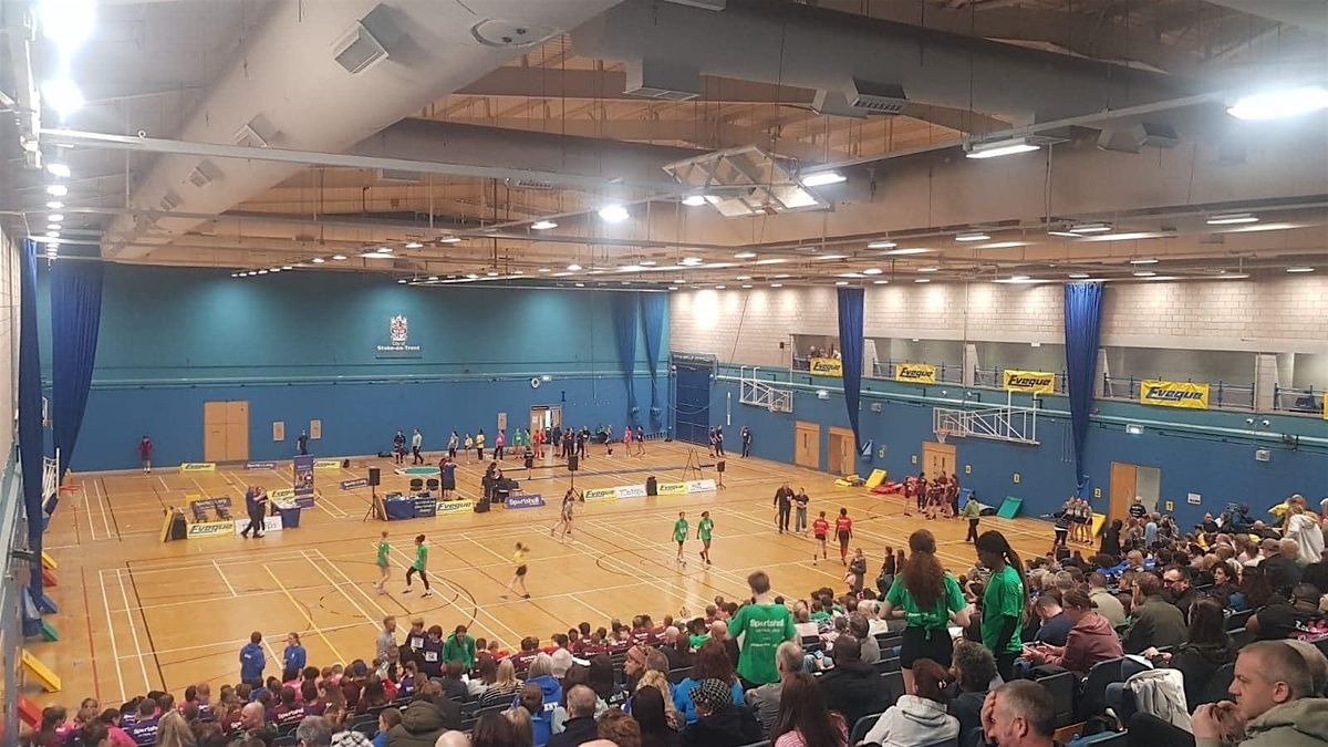 EAN Sportshall 2025  R1 -  Saturday 11th October 2025