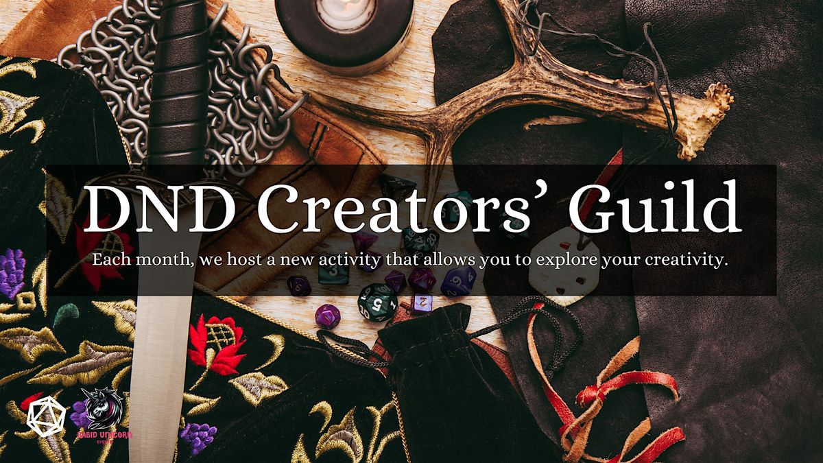 DND Creators\u2019 Guild