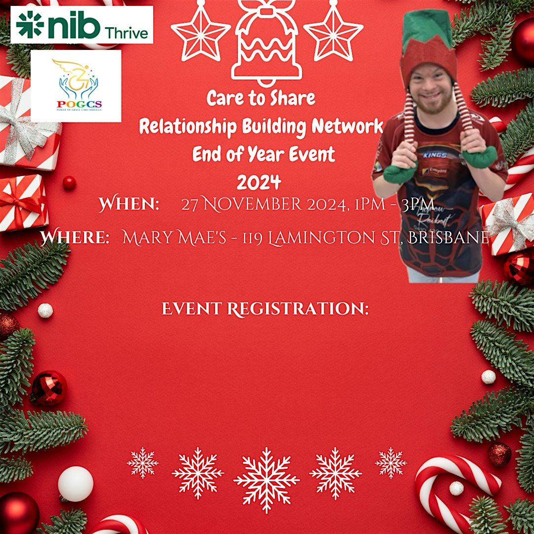 Care to Share End of Year Networking Event 2024