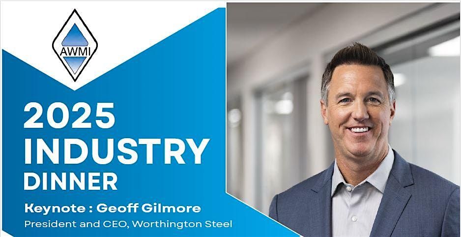 AWMI 2025 Industry Dinner - Keynote: Geoff Gilmore