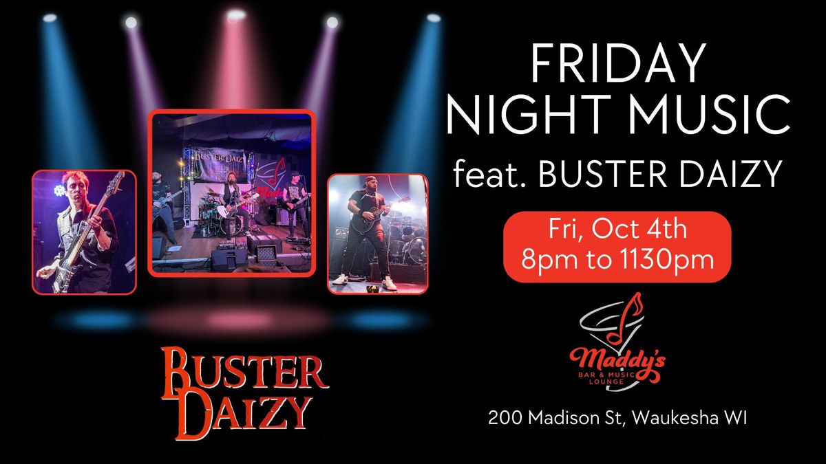 Buster Daizy Rocks Maddy's Waukesha