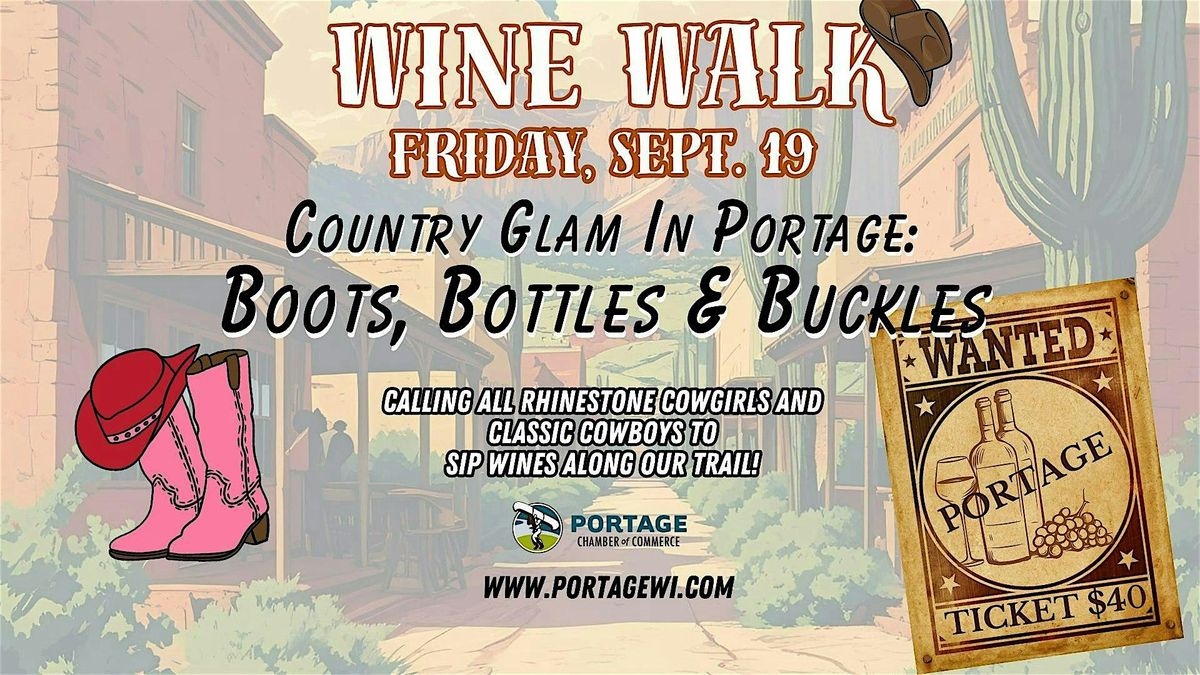 Portage Wine Walk