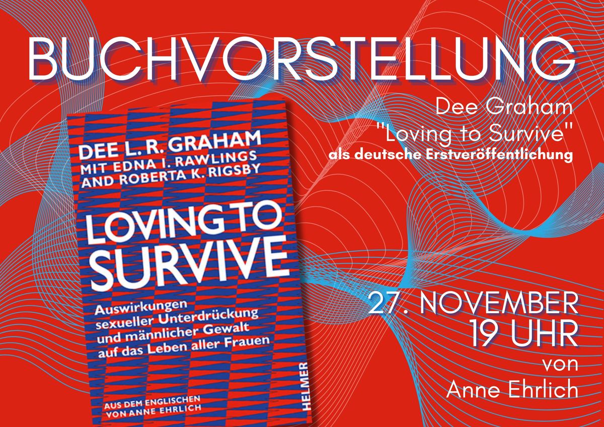 Buchvorstellung: "Loving to Survive"