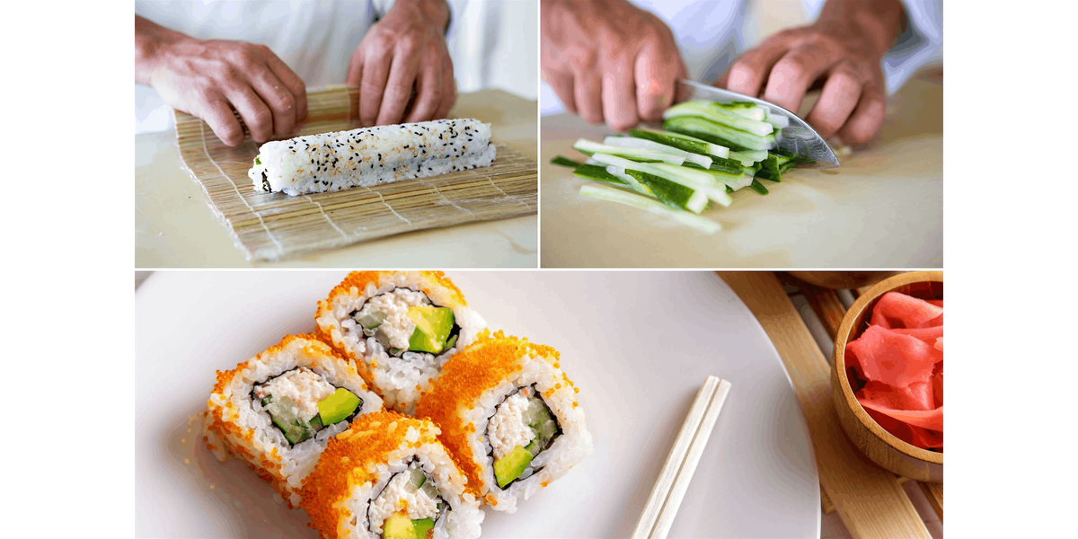 Sushi Making With Chef Dylan - Sushi Making Cooking Class in Nashville | Classpop!\u2122