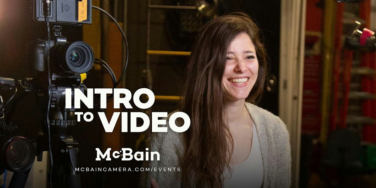 Intro to Video Workshop with Holly Mazur