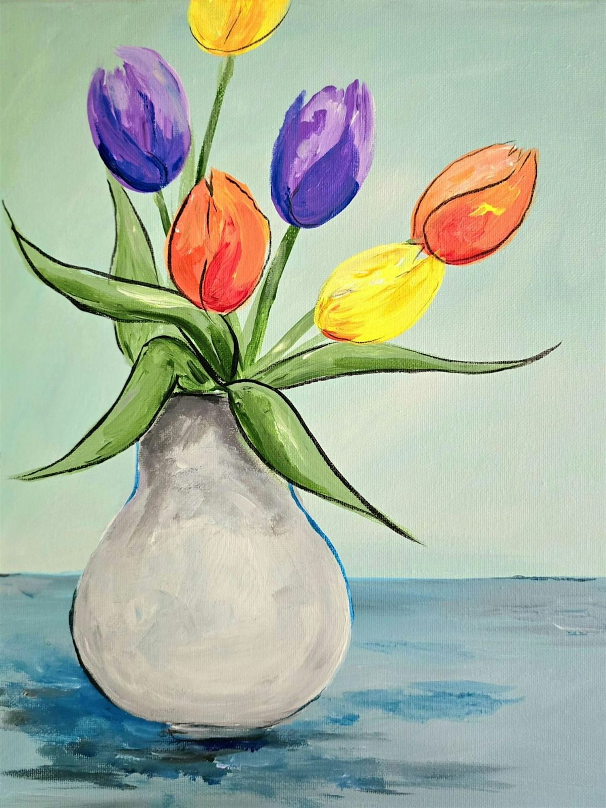 Spring is Soon! **PAINT AND SIP**