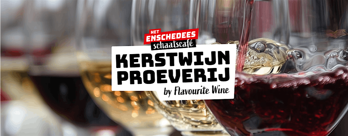 Kerstwijnproeverij ism Flavourite Wine