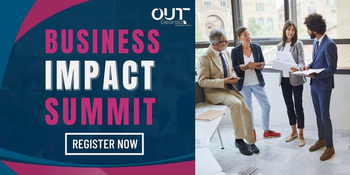 Out Georgia Business Impact Summit