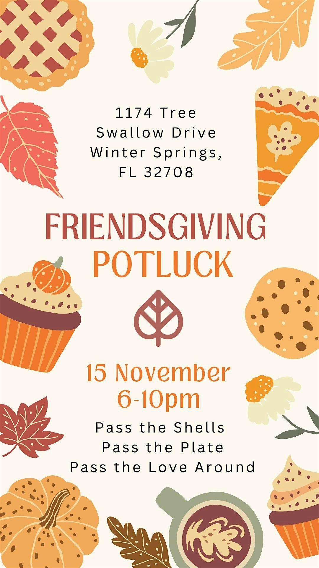 Friendsgiving Potluck