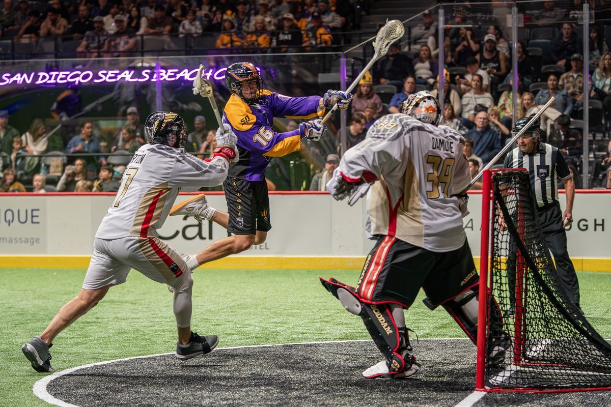 San Diego Seals at Colorado Mammoth