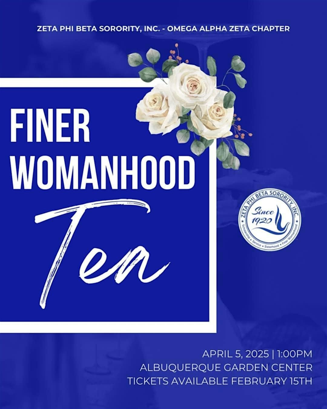 11th Annual Finer Womanhood Tea