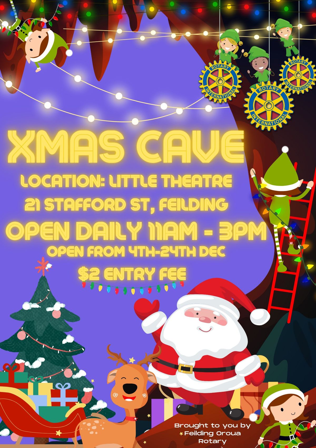 Christmas Cave