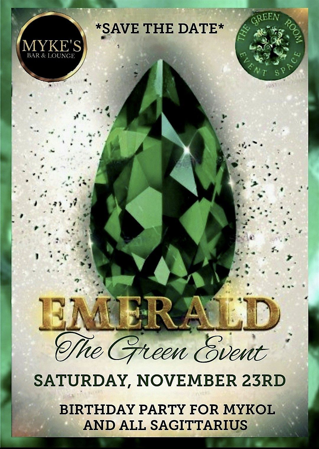 EMERALD - THE GREEN EVENT