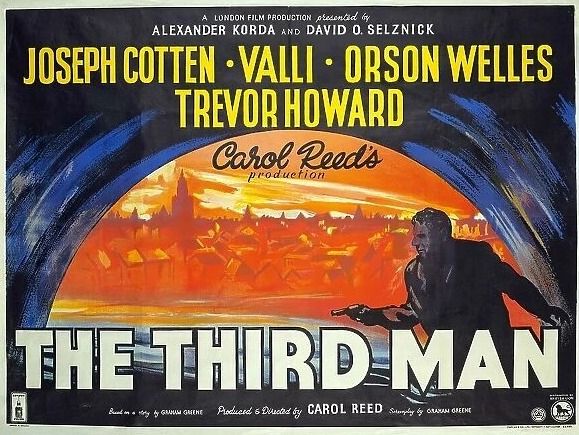 THE THIRD MAN - Classic Film Wednesday