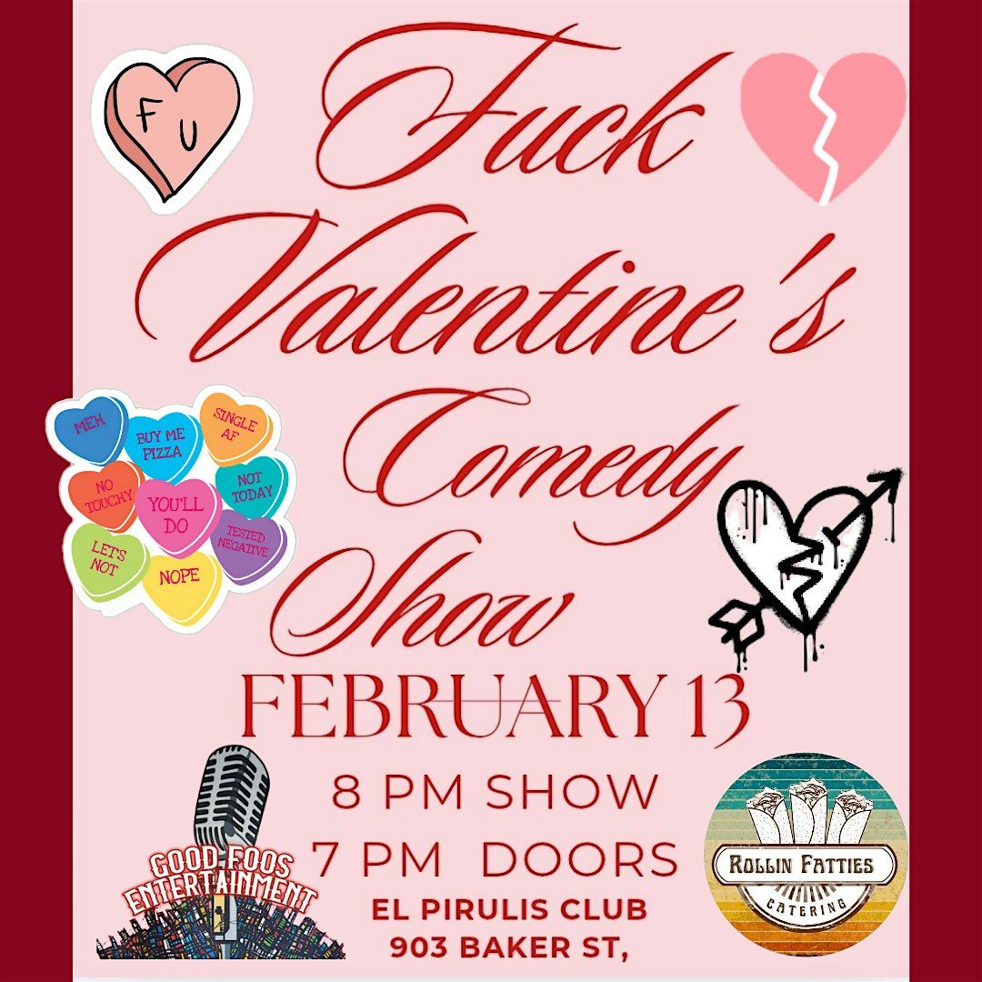 Fu\u20acK Valentines Day Comedy Show