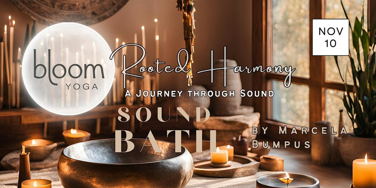 Rooted Harmony: A Journey through Sound