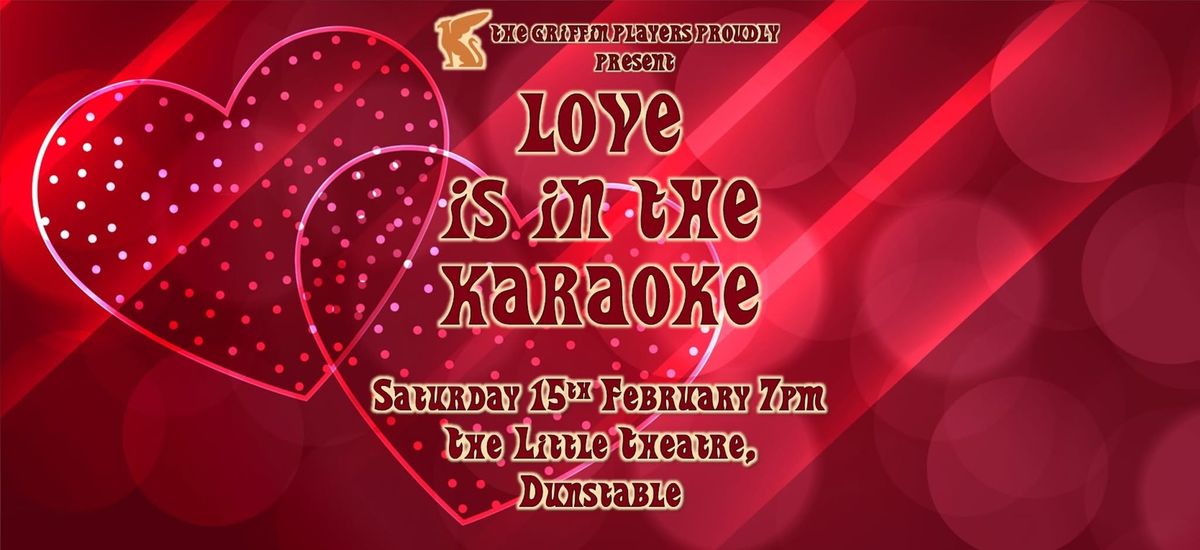 Love is in the Karaoke