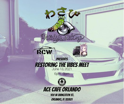 Wasabi Productionz Presents: Restoring the Vibes Meet