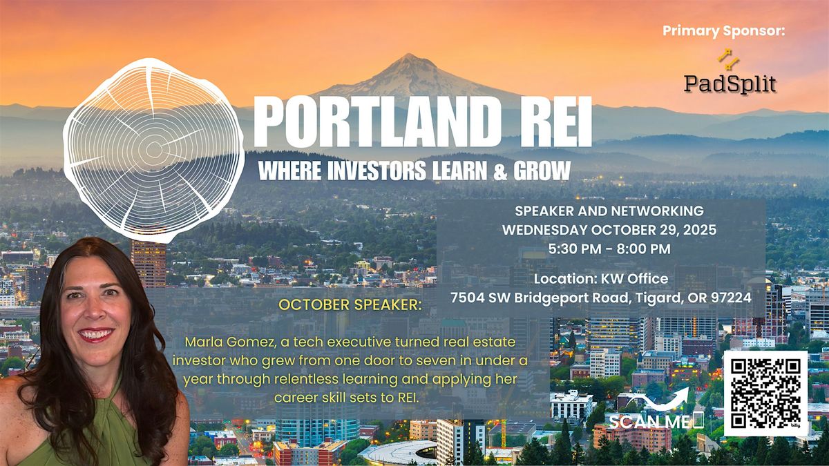 2025 Portland REI October Meetup: Marla Gomez
