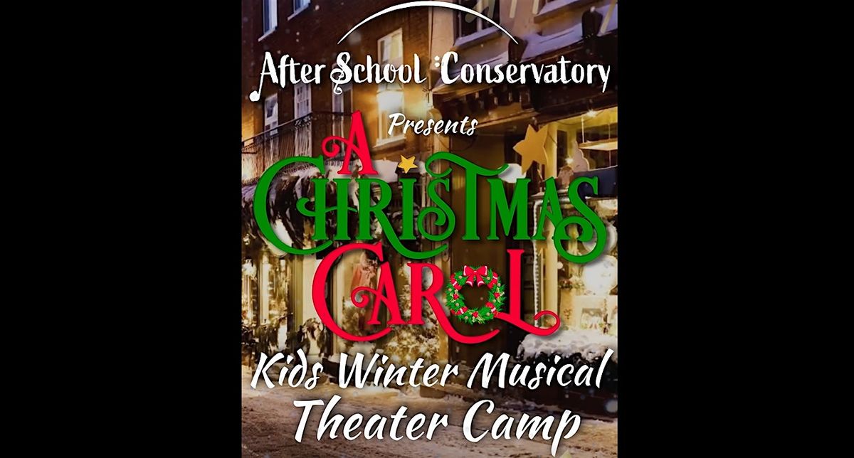 2024 ASC Winter Musical Theatre Camp Week 2